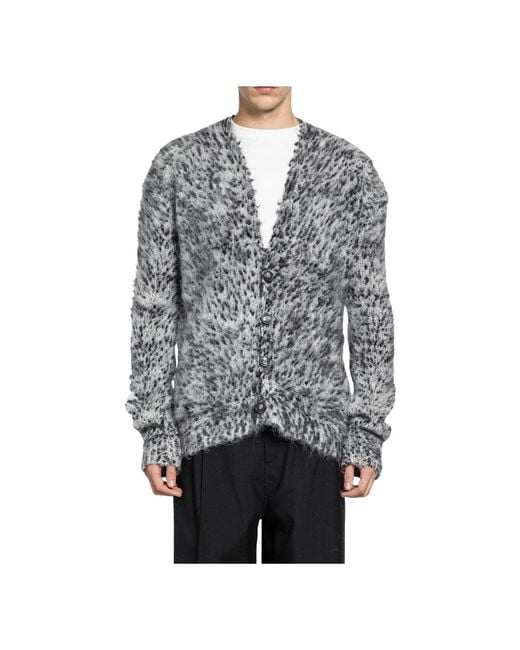 Cardigans Marni de hombre de color Gray