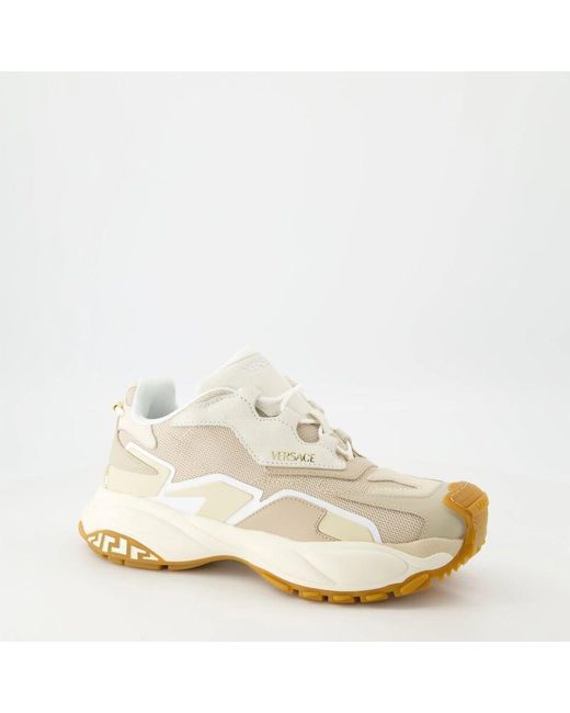 Sneakers Versace de hombre de color White