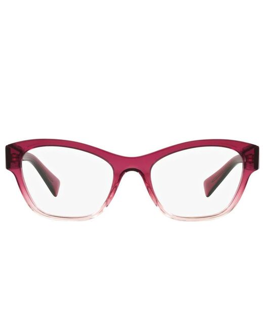 Miu Miu Red Glasses