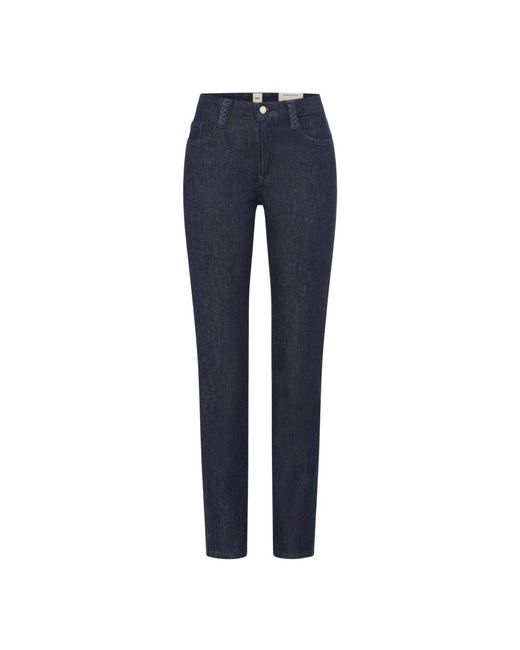 Brax Rechte Jeans in het Blue