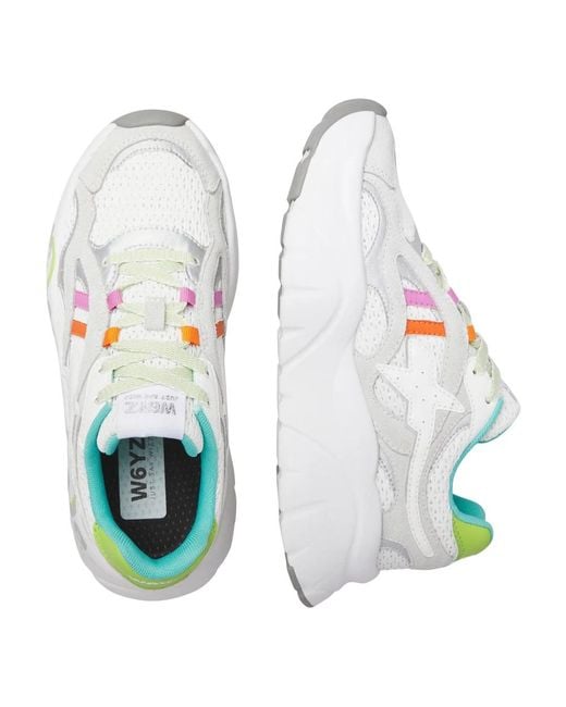 W6yz White Sneakers