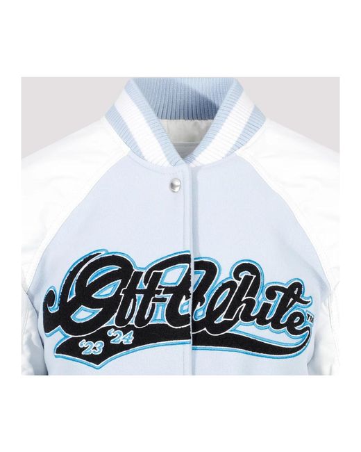 Jackets > bomber jackets Off-White c/o Virgil Abloh en coloris Blue