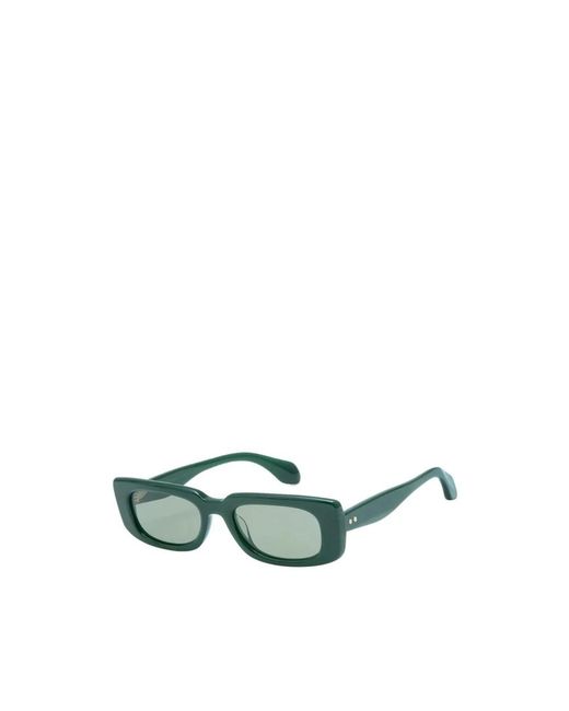 Gigi Studios Green Sunglasses