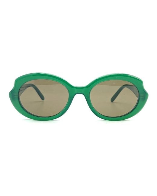 Sunglasses di Loewe in Green