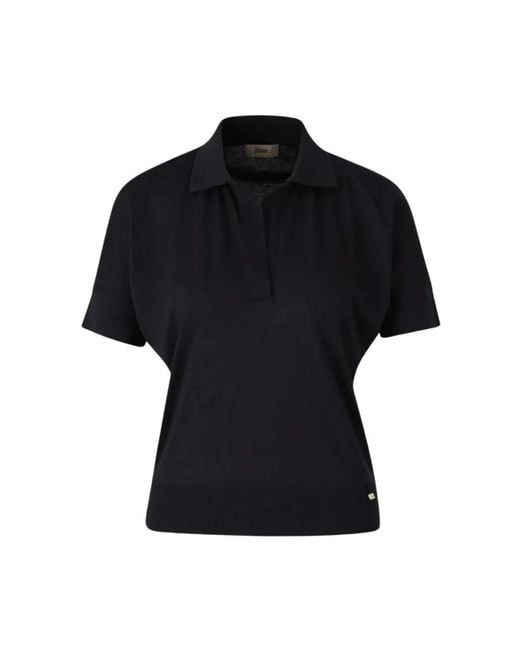 Herno Polo in het Black