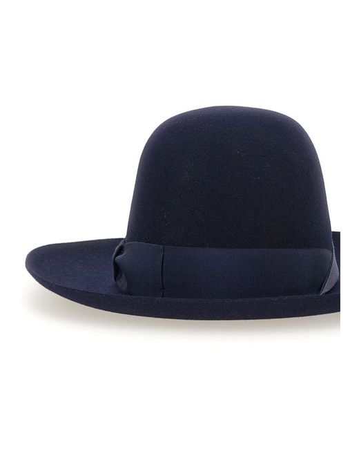 Borsalino Blue Hats