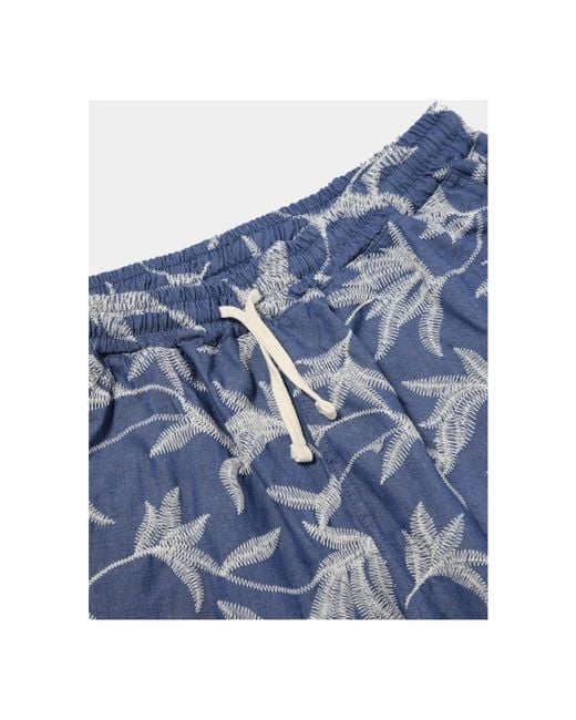 Universal Works Blue Beachwear for men