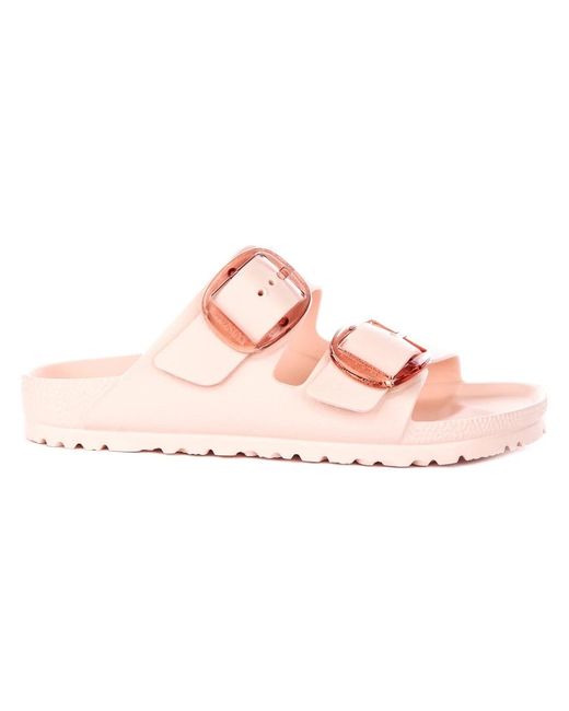 Birkenstock Pink Sliders