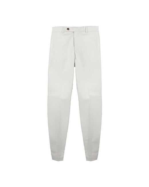 Incotex Gray Chinos for men