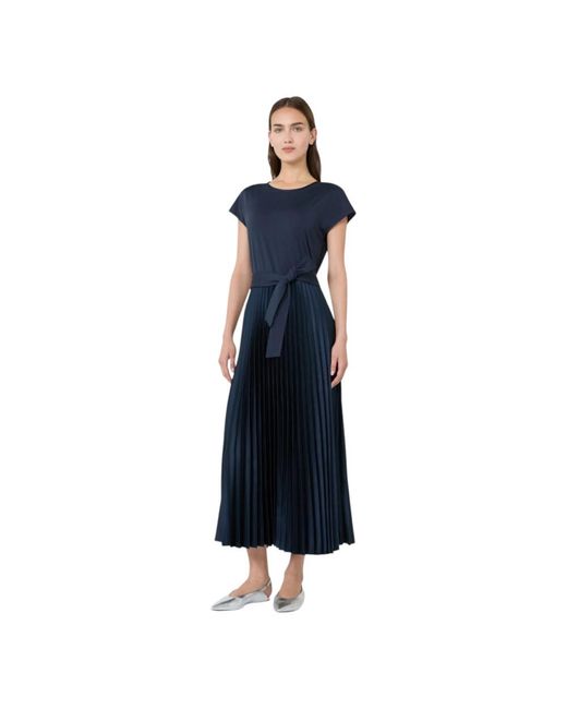 Max Mara Blue Midi Dresses