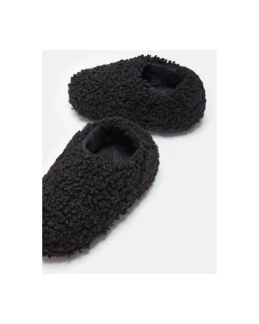 Moon Boot Black Slippers