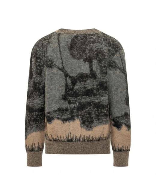Cardigans Laneus de hombre de color Gray