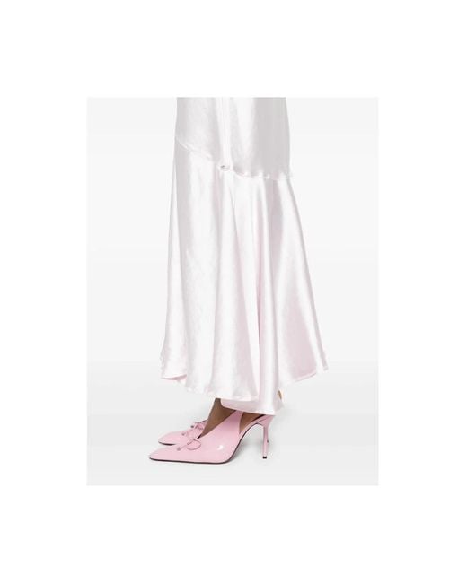 Sportmax White Dresses