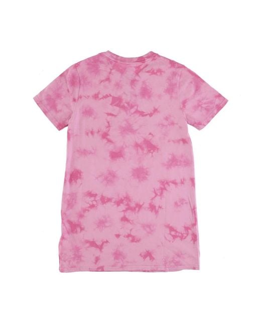 Short Dresses Vans de color Pink