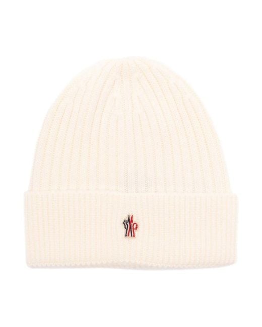 Beanies Moncler pour homme en coloris Natural