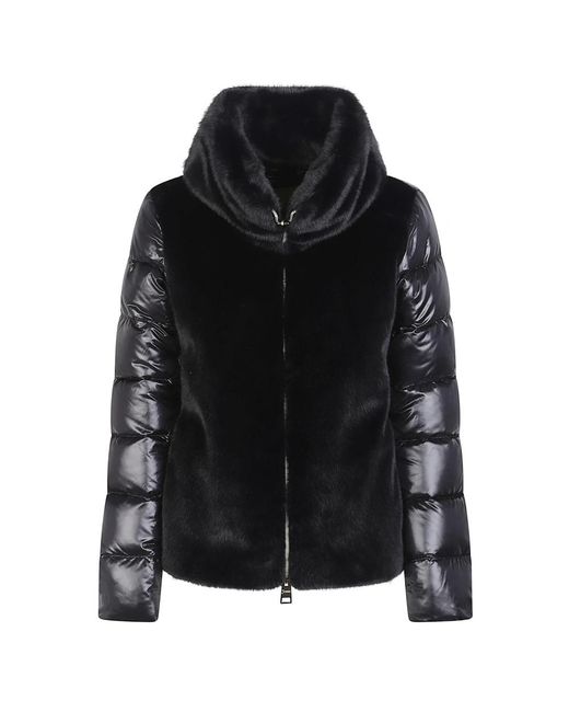 Winter Jackets Herno de color Black