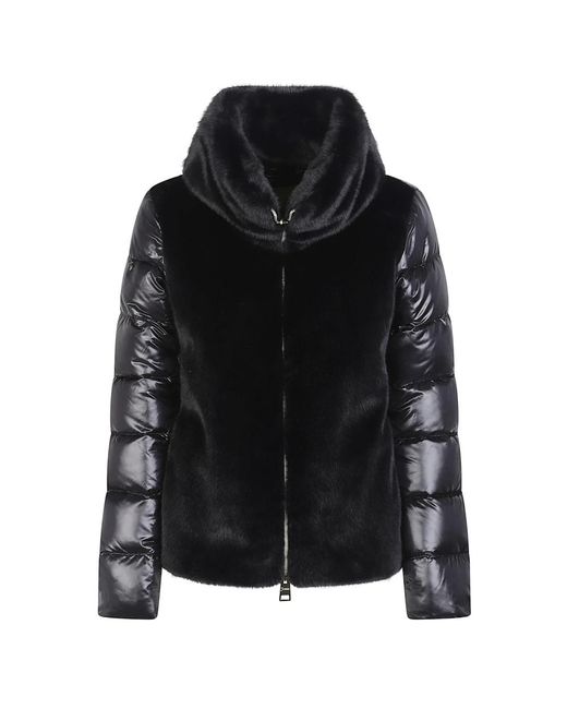 Winter Jackets Herno de color Black
