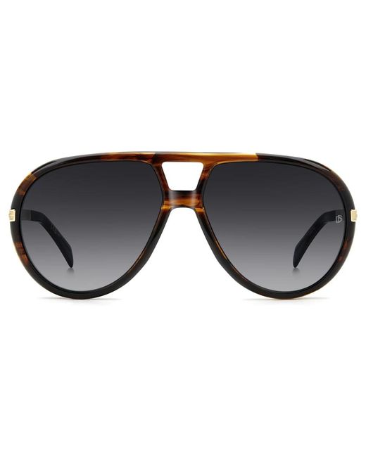 David Beckham Black Sunglasses for men