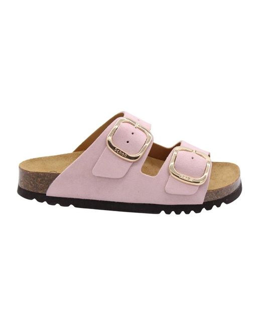 Scholl Schoenen ,Roze ,Aliz Slipper in het Pink