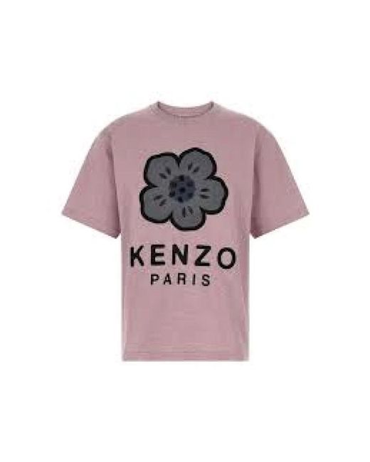 KENZO T-Shirt in Pink für Herren