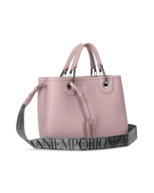 Emporio Armani Pink Tote bags