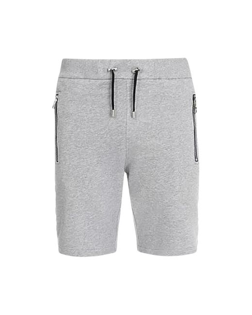 Balmain Shorts > Casual Shorts in het Gray