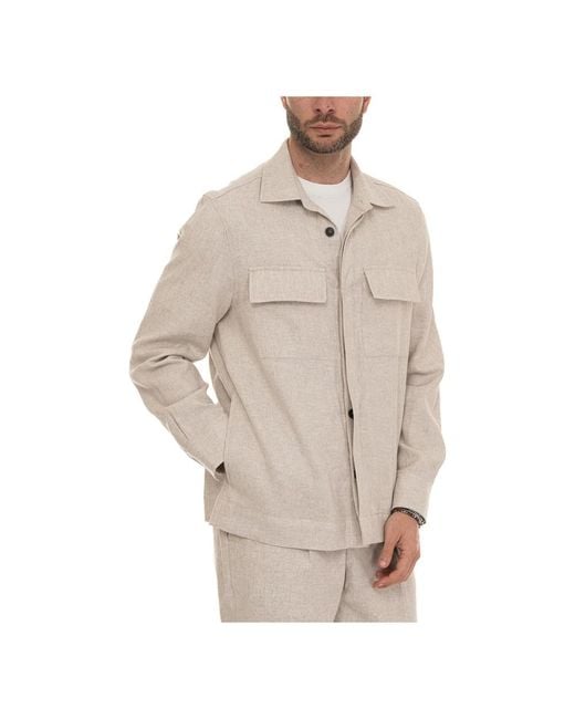 hindustrie Natural Light Jackets for men