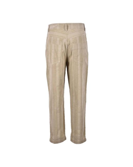 Tela Natural Straight Trousers