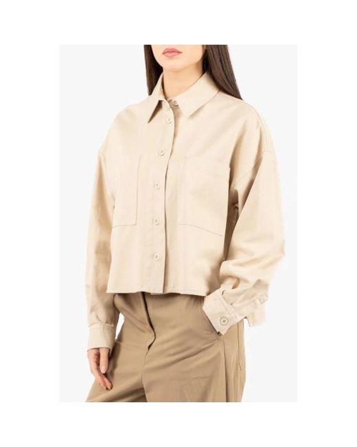 Weekend by Maxmara Natural Shirts
