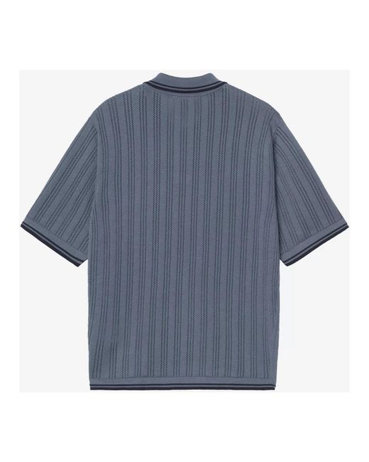 Polo Shirts Carhartt de hombre de color Blue