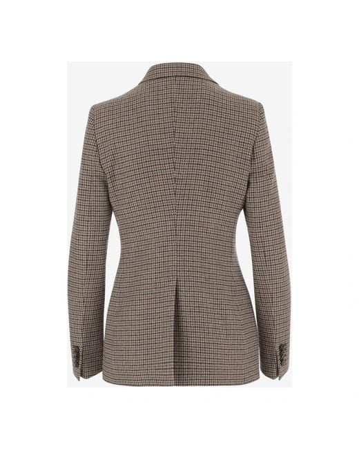 Tagliatore Brown Blazers
