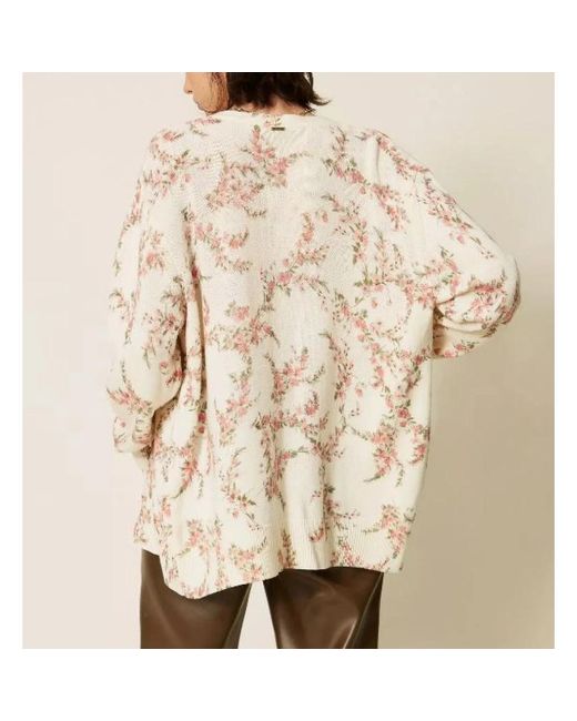 Twinset Natural Cardigans