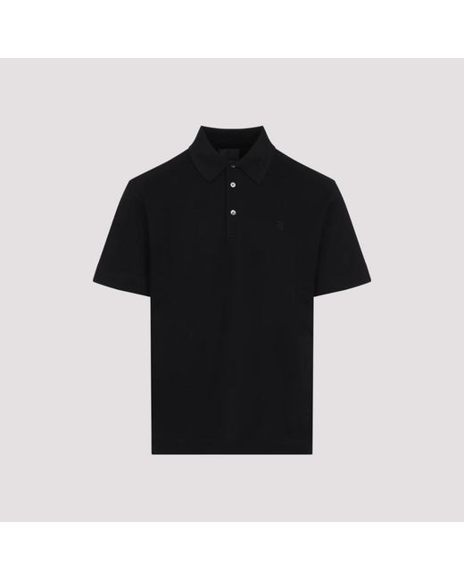 Givenchy Black Polo Shirts for men