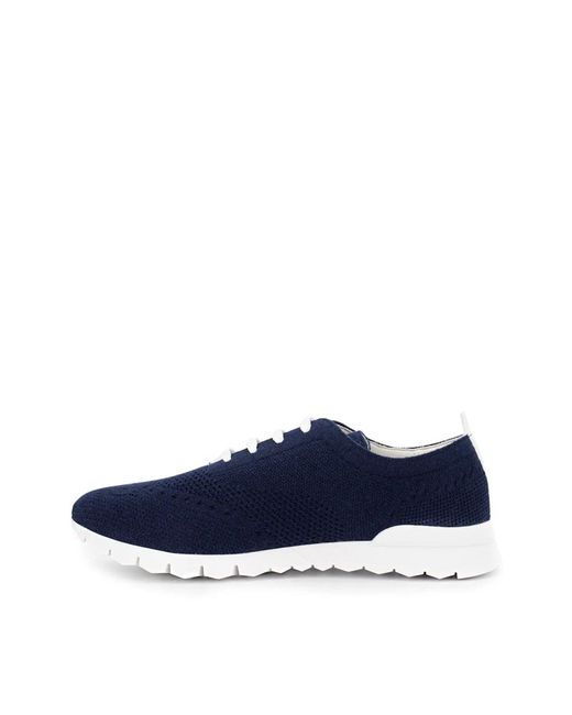 Kiton Blue Sneakers for men