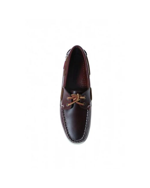 Sebago Brown Sailor Shoes