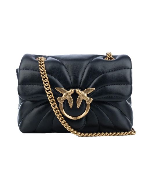 Pinko Blue Shoulder Bags
