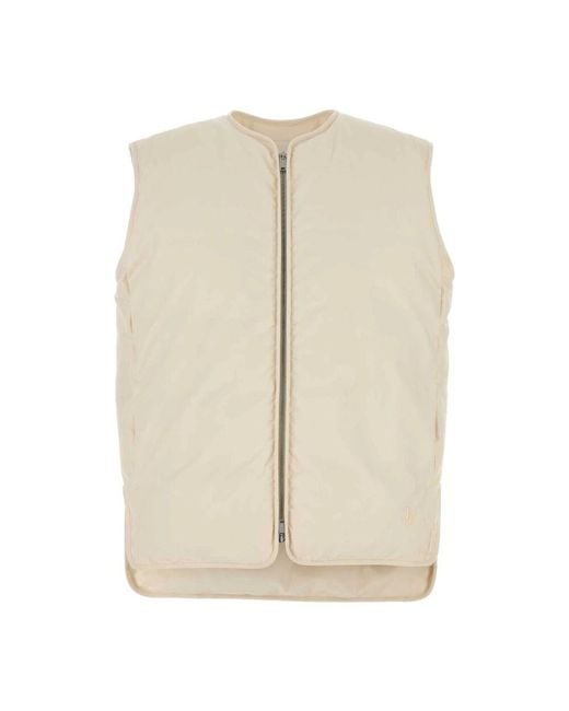 Jil Sander Natural Vests
