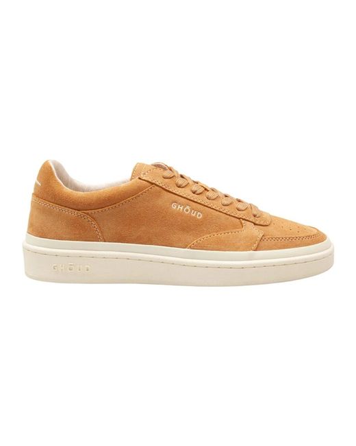 GHOUD VENICE Brown Sneakers for men