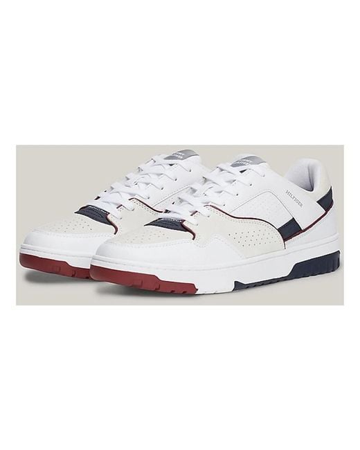 Shoes > sneakers Tommy Hilfiger pour homme en coloris White