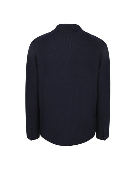 Zanone Blue Cardigans for men