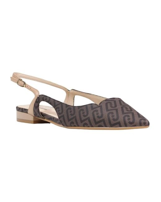 Liu Jo White Ballerinas