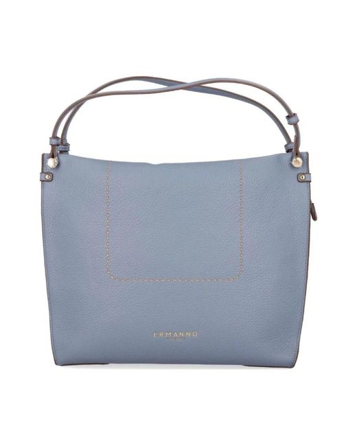 Ermanno Scervino Blue Handbags