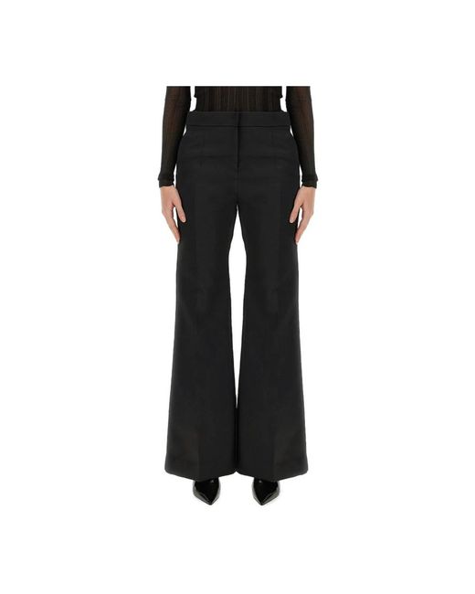 Givenchy Black Flared Hosen