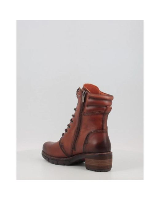 Pikolinos Brown High boots