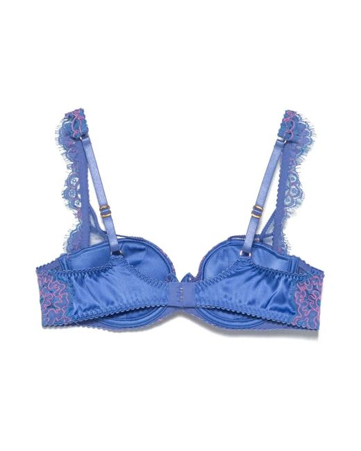 Agent Provocateur Blue Bras
