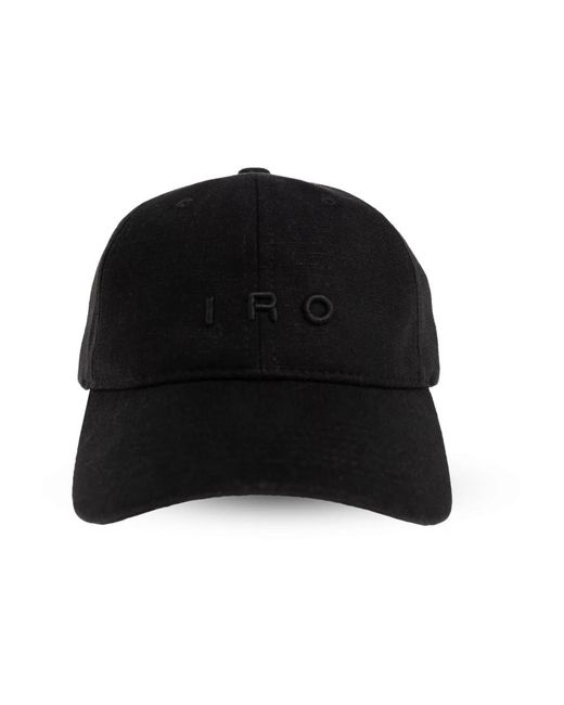 Caps di IRO in Black