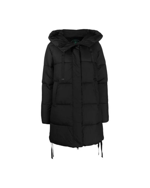 Save The Duck Black Down Coats