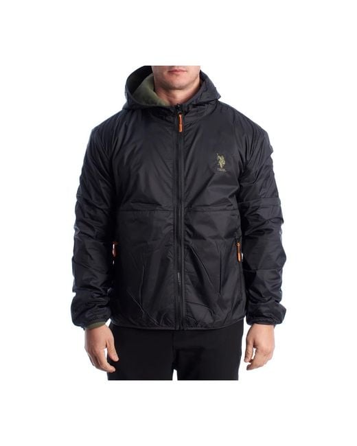 U.S. POLO ASSN. Black Light Jackets for men