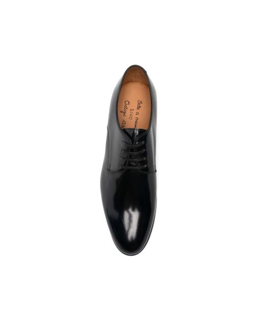 Ortigni Black Dress Shoes for men