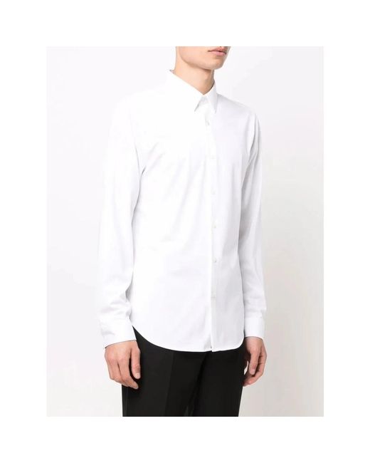 Theory White Formal Shirts for men